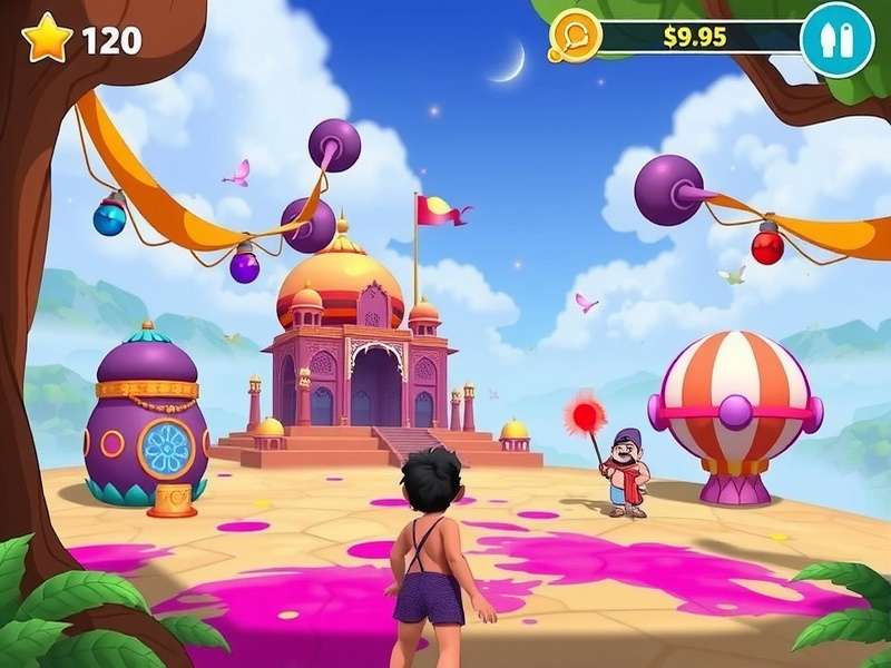 Yogi S Wonderland Game Screenshot