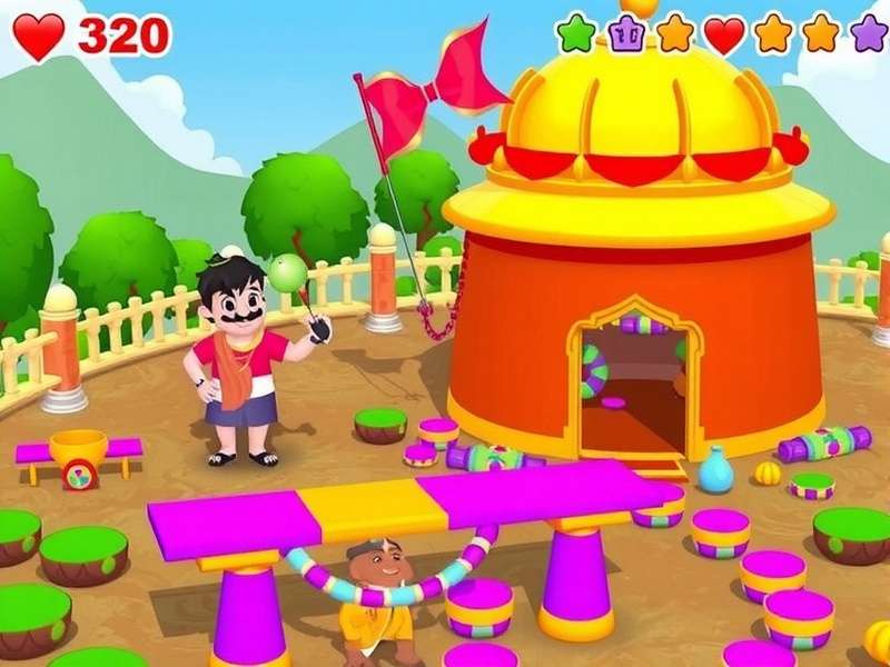 Yogi S Wonderland Holi Event